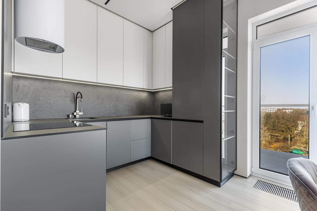 Luxury Waterfront 3-Bedrooms Apartment Oldenburg Bagian luar foto